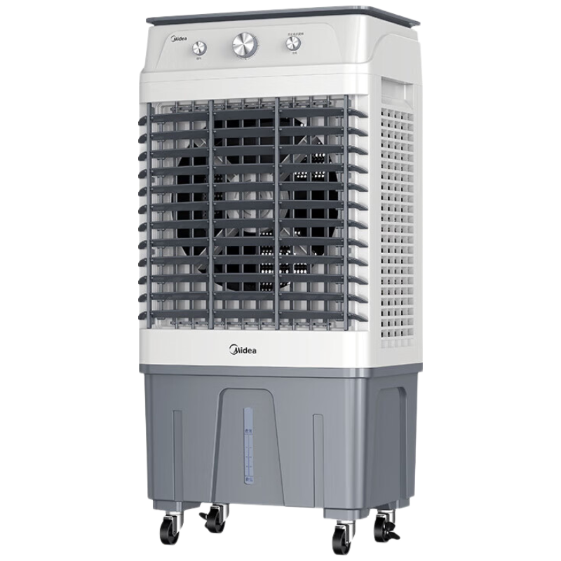 美的智能落地扇全新升级循环风设计节能家用风扇Midea AC320-23A高清大图