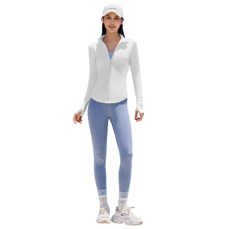 夏季瑜伽套装户外透气运动套装休闲健身服女