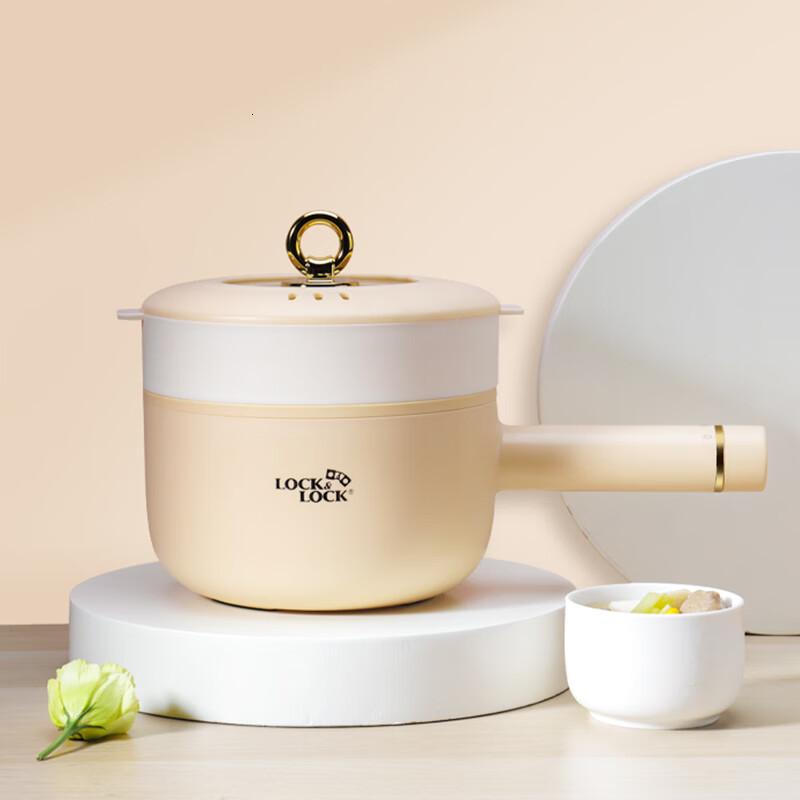 乐扣/小家电电煮锅橙色2.5L 700W EJP17ORG