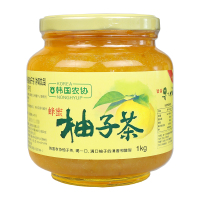 韩国农协 蜂蜜柚子茶1000g.