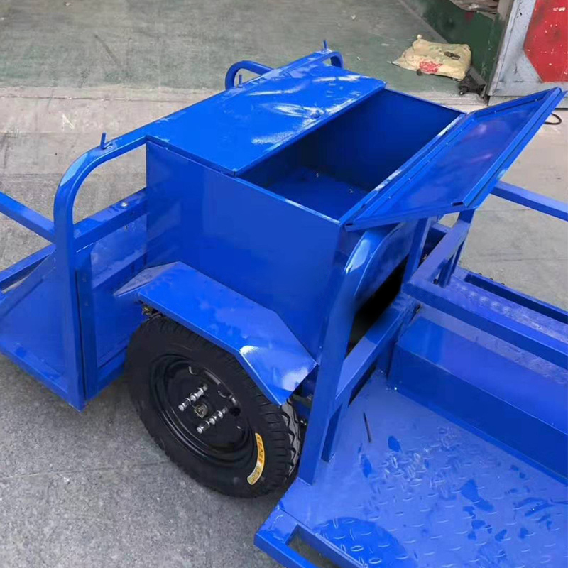电动环卫保洁三轮车 XTL543 街道清洁电瓶车箱式电动垃圾车 (辆)