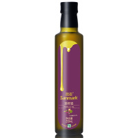 晟麦紫苏子油食用油冷榨压榨一级小瓶亚麻酸苏麻油紫苏籽油250ml