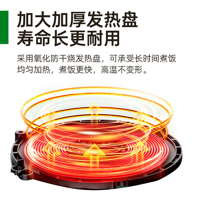 意黛斯(YIDAISI) HT280-H 28升 多功能带蒸笼 电饭煲 (计价单位:台) 棕色高清大图
