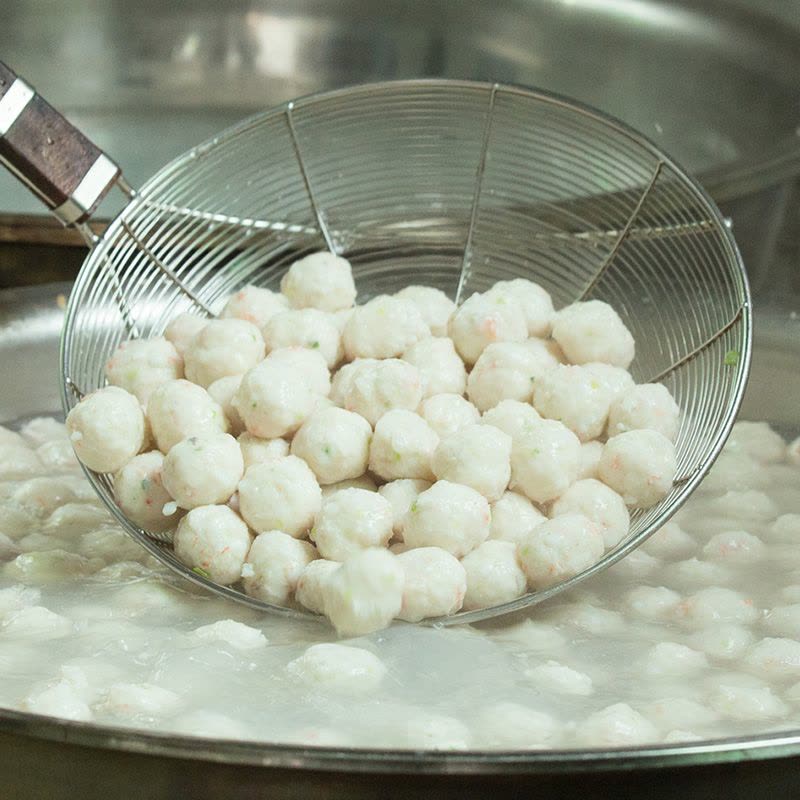 暖男厨房花枝丸250*4包火锅食材丸类生鲜冷冻图片