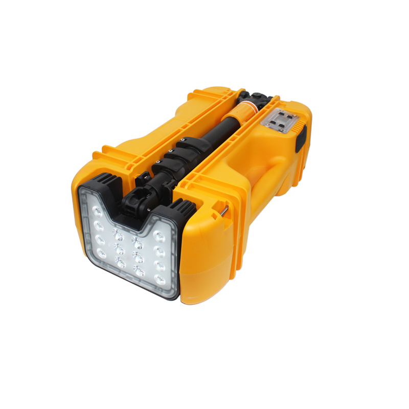 立华王(LihuaKing) LH5200A 35W IP65 DC21.6V 5700K LED 移动强光工作灯高清大图