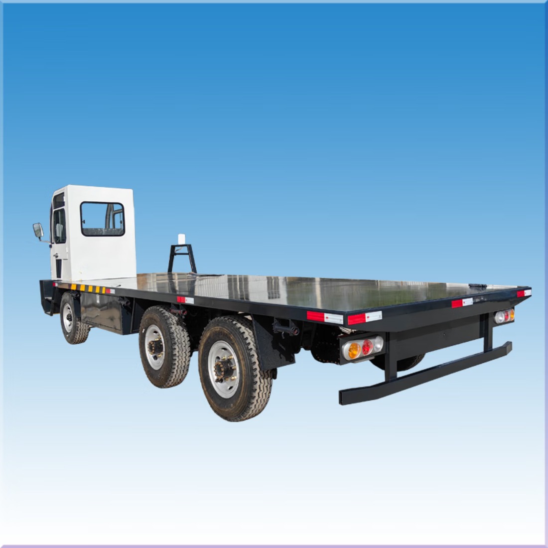 龙云天盾电动观光车四轮巡逻车载货平板车拉货电瓶车场内搬运车载重运输车工具托运车