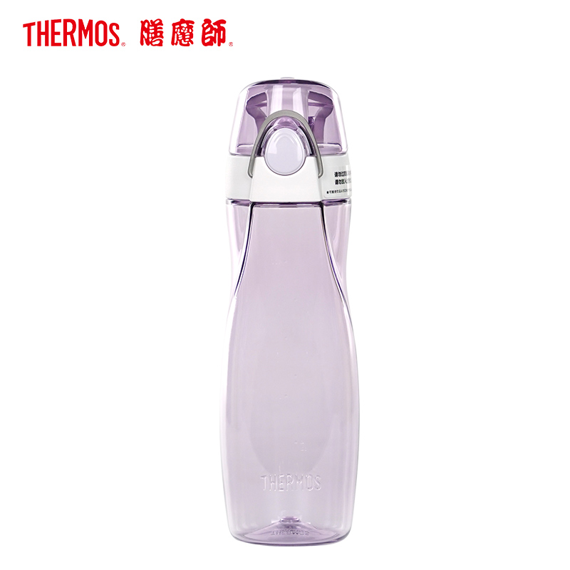 膳魔师(THERMOS)TCSA-500塑料水杯随手杯运动多彩时尚喝水杯500ML 家用/旅行/通用