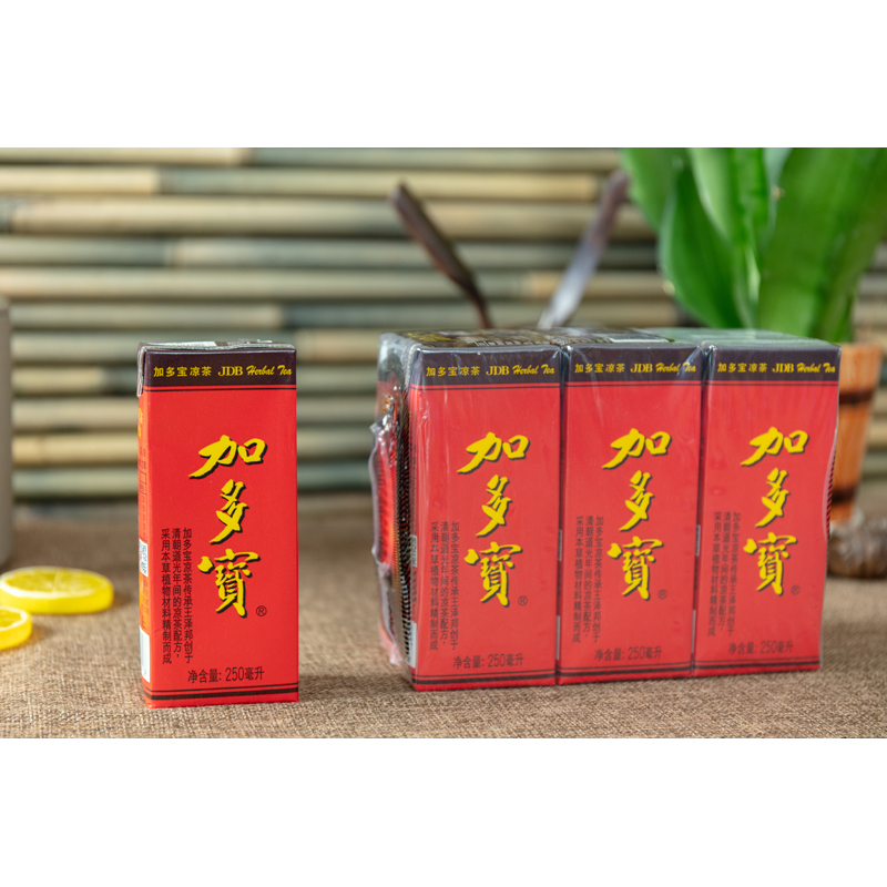 加多宝凉茶250ml*6盒 组装 茶饮料(新老包装交替发货)