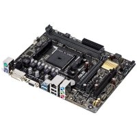 华硕(ASUS) A68HM-K 主板 AMD平台半固态 数字供电 Socket FM2+ 办公电脑套装