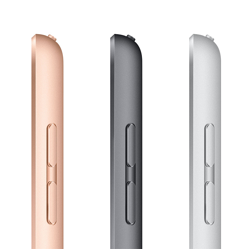 2019新品正品原封未激活 Apple iPad 第7代 10.2英寸128G Wifi版 平板电脑 深空灰[海外版]