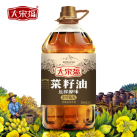【大宋福】压榨原味菜籽油5L 非转基因 青藏高原菜籽油