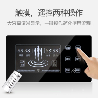欧麦斯oumaisi取暖器踢脚线电暖器家用电暖气静音节能省电变频暖风机
