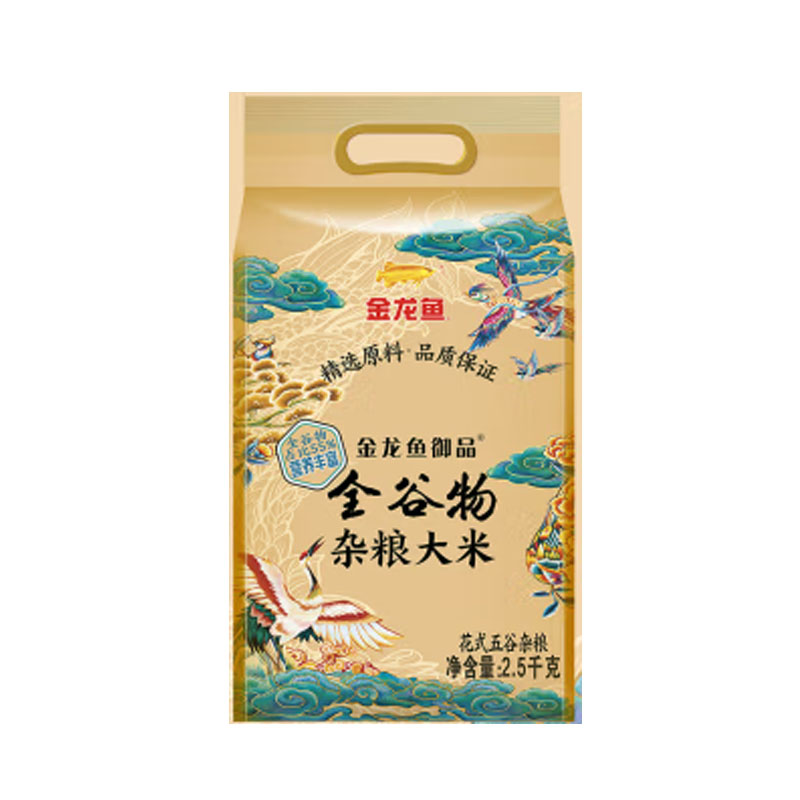 福临门/金龙鱼/西麦/君乐宝食品组合套装4500ml+3550g高清大图