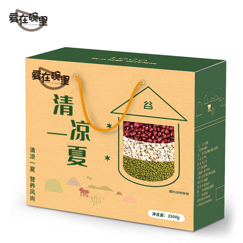 爱在碗里 清凉一夏防暑礼盒 3500g*1/盒