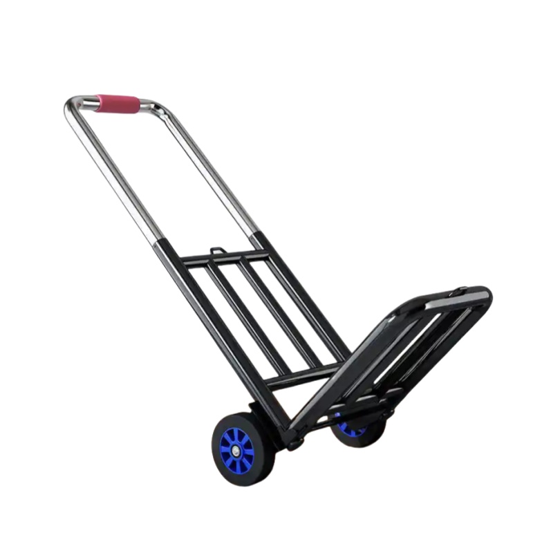 永满铁运 折叠手拉车 拉杆搬运车 34*56*115cm 个高清大图