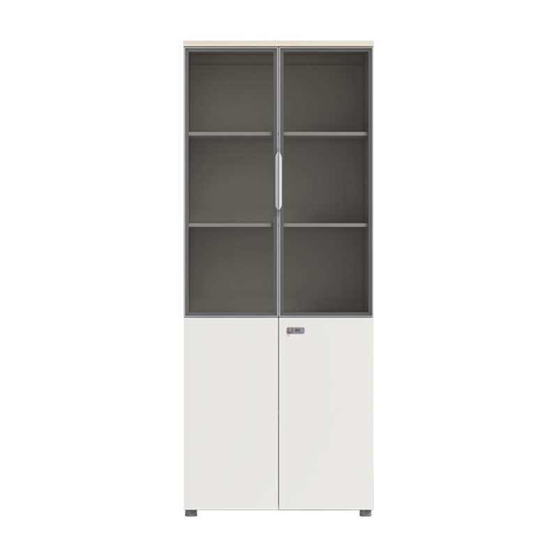 匡大 办公柜储物柜资料柜 两门文件柜 KDT-13F0812高清大图