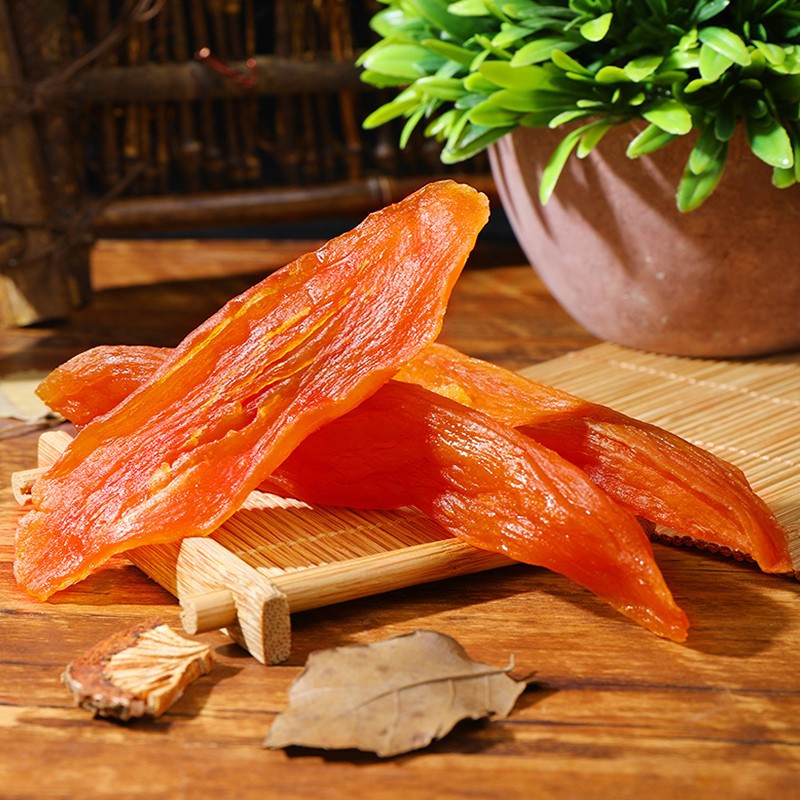 鲜记 倒蒸红薯348g/罐 办公室零食 蜜饯果脯水果干