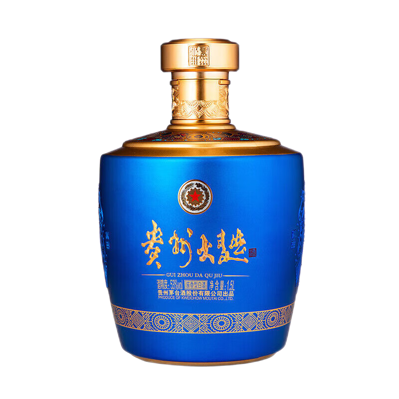 贵州茅台 贵州大曲 似水流年 酱香型白酒53度1500ml