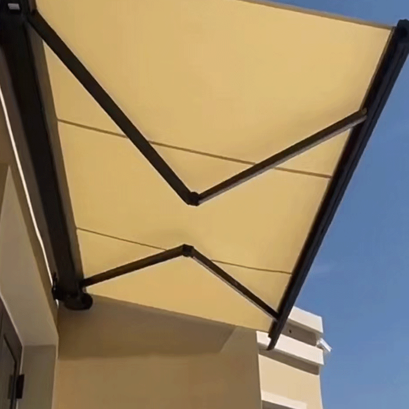 鑫睿辉 电动遮雨棚 含灯带含安装 平方米高清大图