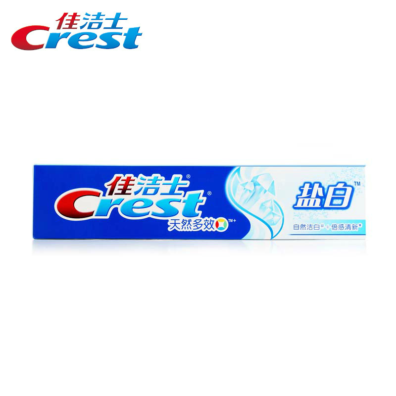 佳洁士(Crest) 盐白牙膏90g 10支 100支起售