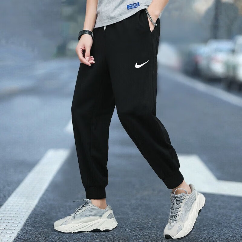 耐克(Nike)裤子男士运动裤时尚卫裤训练舒适保暖休闲裤跑步长裤 CZ6380-010
