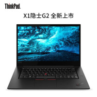 联想 ThinkPad X1隐士 Extreme 二代 i7-9850H GTX1650 4K屏 16G内存+1TB固态 15.6英寸笔记本电脑 轻薄款移动图形工作站