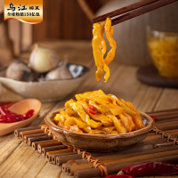 乌江涪陵榨菜红油榨菜80g*10袋麻辣味佐餐开味下饭菜咸菜