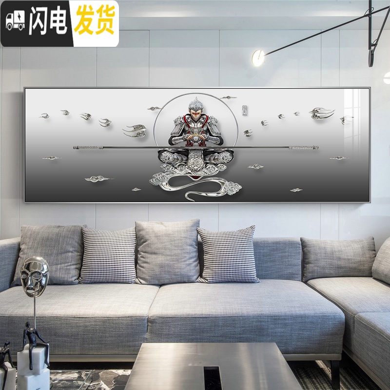 三维工匠5d钻石画满钻新款客厅竖版玄关点贴砖石十字绣201 [满钻版]5d魔方圆钻220x80厘米[满钻全贴更漂亮]送全高清大图