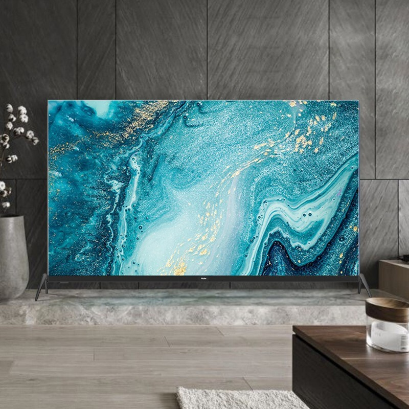 海尔haier电视65英寸彩电全面屏4k超高清智能网络液晶电视机lu65c61