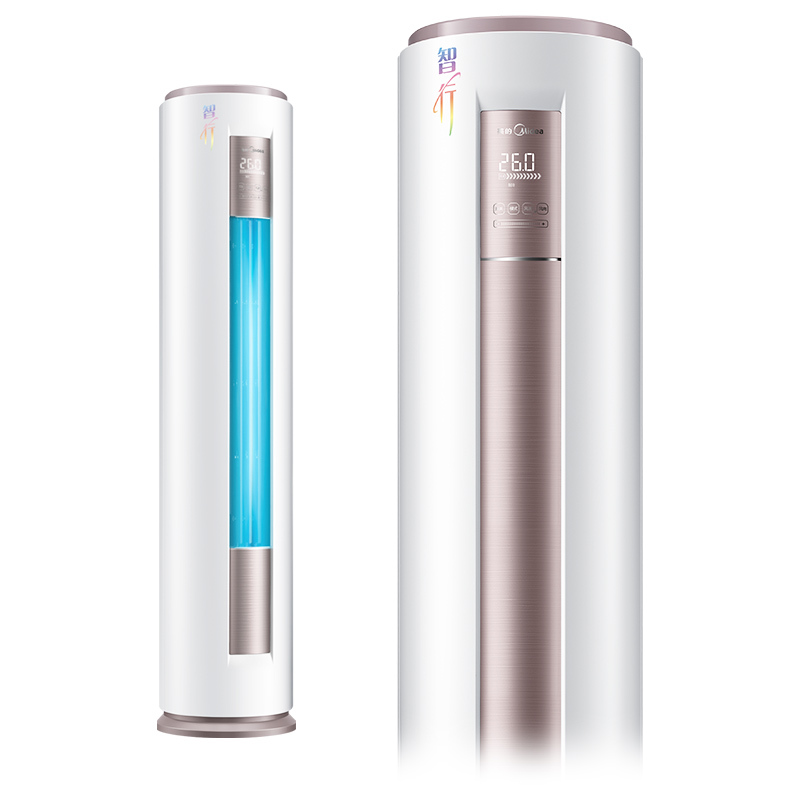 美的(Midea)大3匹变频新品客厅空调圆柱式立柜家用 KFR- 72LW/BP2DN8Y-YA400(B3)A