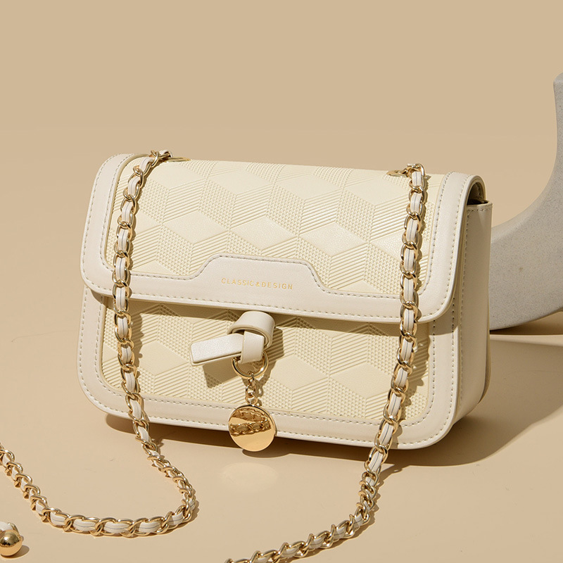 斜挎包包夏季款女百搭小方包女士包包高级感精致斜挎包时尚女包