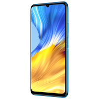 荣耀X10 MAX 8GB+128GB 5G 7.09英寸RGBW护眼阳光屏 5000mAh大电池 对称式双扬声器 竞速蓝 超能大屏 全网通智能手机