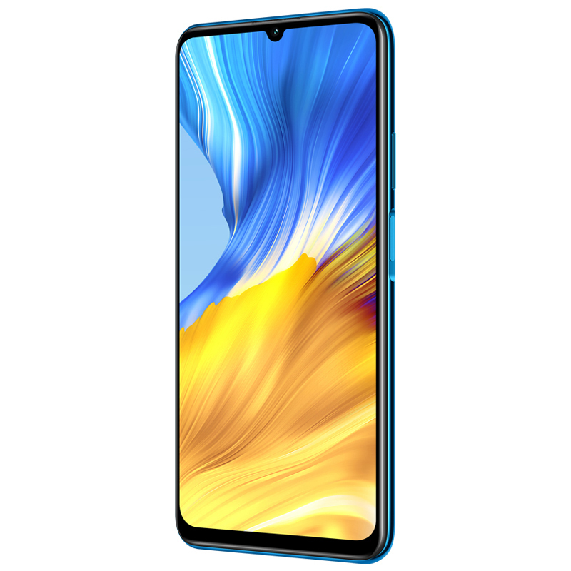 荣耀X10 MAX 8GB+128GB 5G 7.09英寸RGBW护眼阳光屏 5000mAh大电池 对称式双扬声器 竞速蓝 超能大屏 全网通智能手机