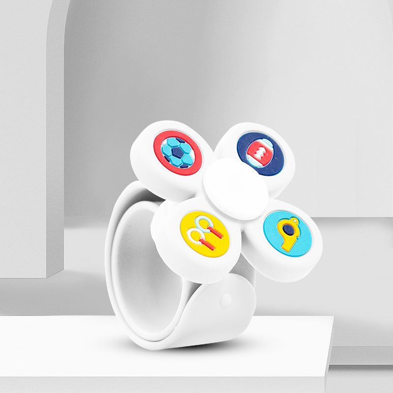 蚊虫叮咬宝宝学生防驱蚊手环户外儿童可爱驱蚊扣四叶草神器孕妇|白色 1个