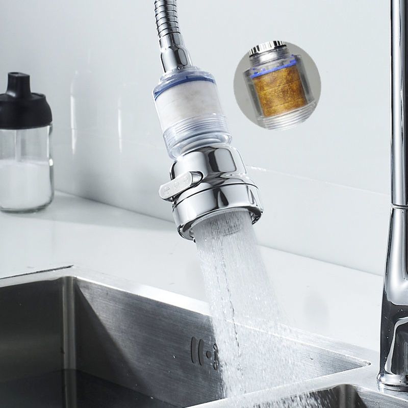 厨房水龙头防溅头嘴加长延伸净水器通用花洒喷头增压节水过滤神器