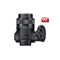 索尼(SONY) DSC-HX350 长焦数码相机 50倍光学变焦 锂电池 索尼长焦机 黑色