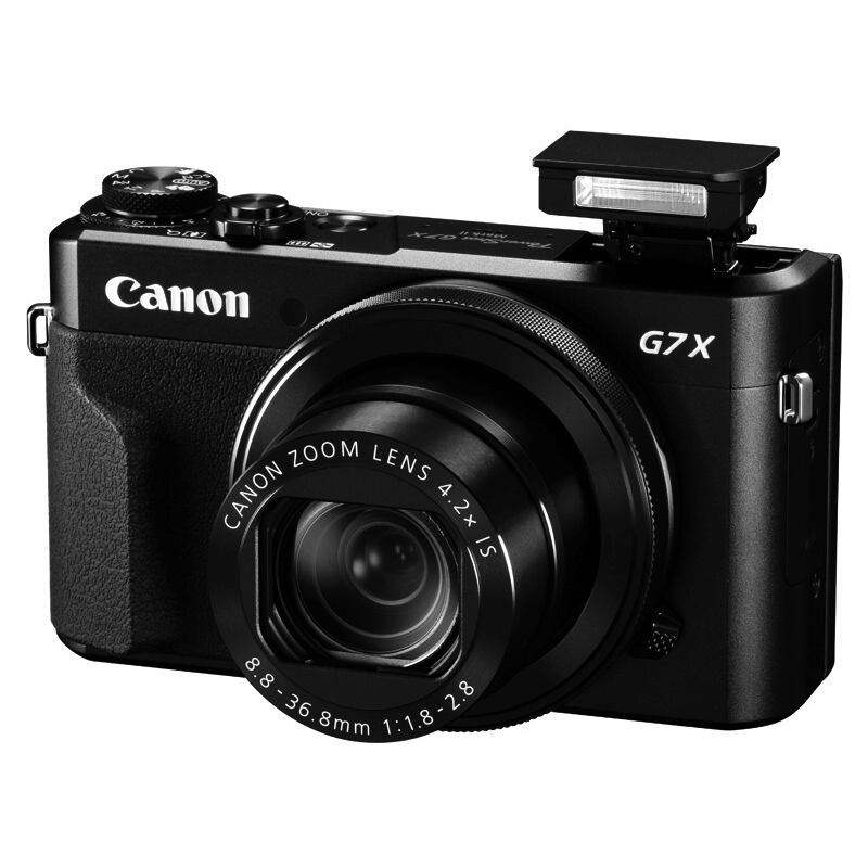 佳能(Canon)PowerShot G7 X Mark II 数码相机 Vlog视频拍摄