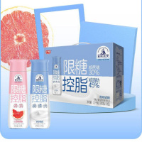 9月新货 光明莫斯利安小控瓶原味酸奶限糖控脂酸牛奶礼盒减蔗糖控脂肪230g*10瓶/提