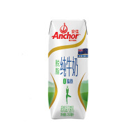 安佳(Anchor) 脱脂牛奶 250ml*24盒/整箱 新西兰进口