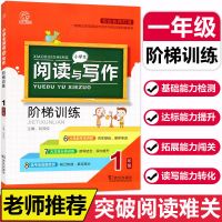 阅读与写作一二三四五六年级阅读理解训练语文专项强化课外必读 一年级 语文阅读阶梯训练