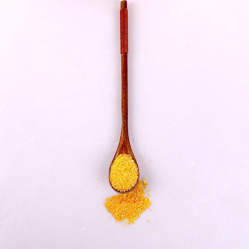 山满田 黄玉米糁 360克 双层真空包装 农家粗粮 五谷杂粮粥高清大图