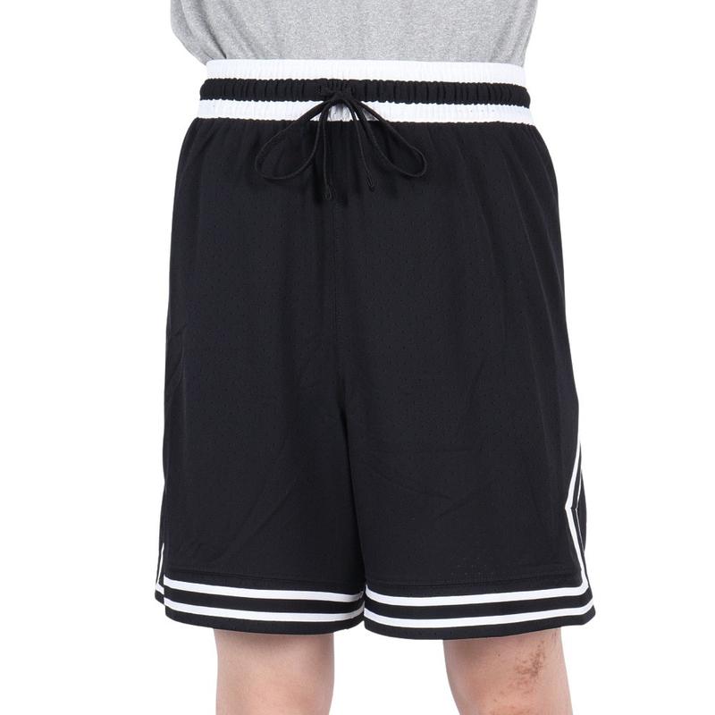 Jordan男款运动透气拼接设计短裤篮球训练跑步休闲男款运动裤高清大图