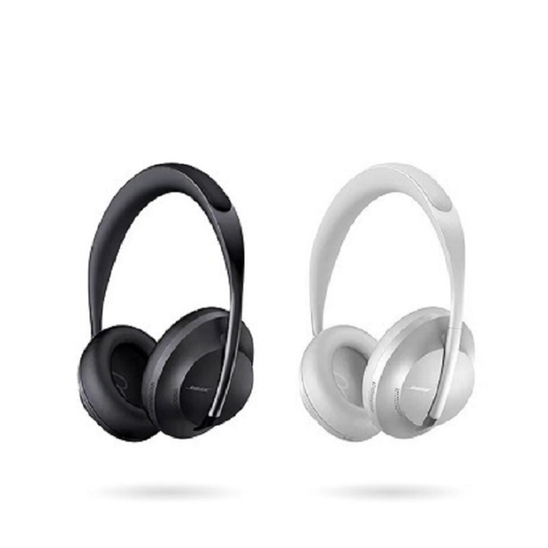 Bose 700博士无线消噪耳机头戴式主动降噪蓝牙商务头戴式智能耳麦/银色