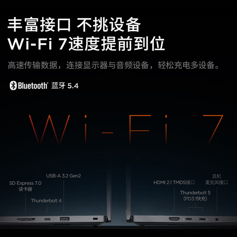 ThinkPad P1 酷睿Ultra9-285H 16英寸联想高性能移动工作站笔记本电脑 32G 1T 4K RTX Pro 2000-8G 16英寸高清大图