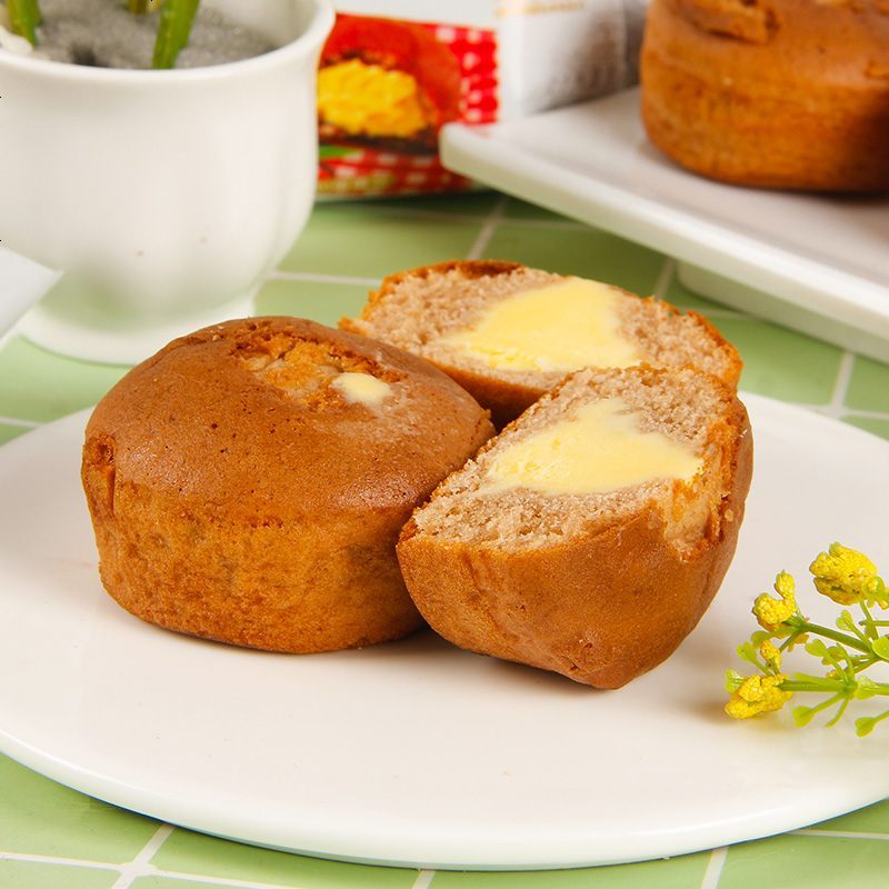 [满99减50]三辉麦风提拉米苏蛋糕巧克力夹心蛋黄派早餐面包糕点0430