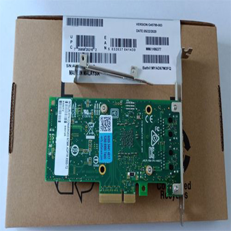 锐捷 万兆光口网卡 10G/SFP+/双口