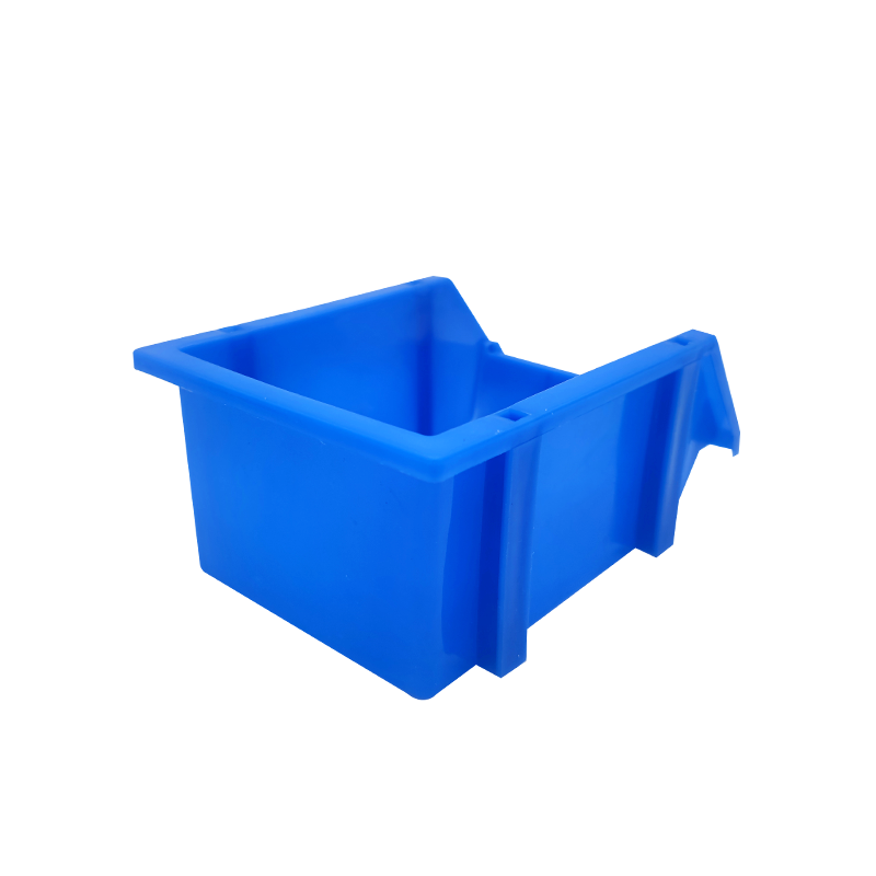 捷宇辉零件盒货架斜口塑料收纳盒380*245*150mm/个高清大图