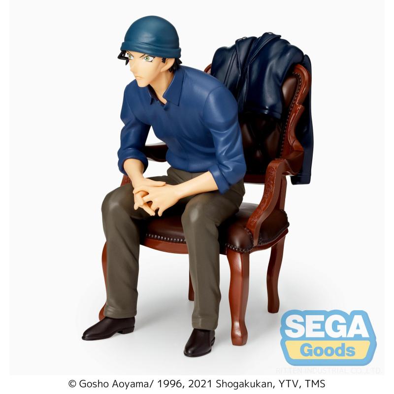 SEGA正版 名侦探柯南 赤井秀一 椅子vol. 景品手办