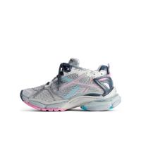 巴黎世家(Balenciaga)女款Runner运动鞋人造革拼接织物透气跑步鞋