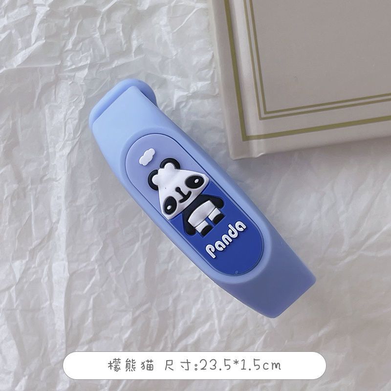 驱蚊手环安全童防蚊手链户外防蚊贴宝宝随身成人婴儿防蚊扣神器|檬喳喳-檬熊猫